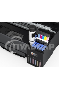 Принтер струйный Epson L8050 (C11CK37405/C11CK37402/C11CK37504/C11CK37507/C11CK37506), A4, цветное, печ. до 8 стр/мин., 1440 x 5760 dpi, USB, Wi-Fi