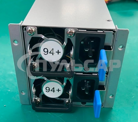 Блок питания серверный Server power supply Qdion Model R2A-D1600-A P/N:99RADV1600I1170210 CRPS 2U Redundant 1600W Efficiency 91+, Cable connector: C14