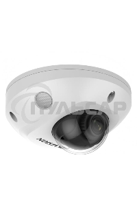 Видеокамера Hikvision DS-2CD2543G2-IWS(4mm) 4Мп уличная компактная IP-камера с Wi-Fi, EXIR-подсветкой до 30м и технологией AcuSense1/3
