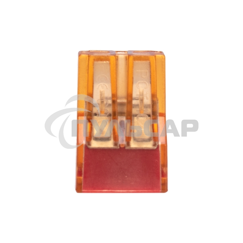 Экспресс-клемма СМК 773-604 с пастой, 4-проводная 0,75-4 мм² (50 шт/уп) Rexant