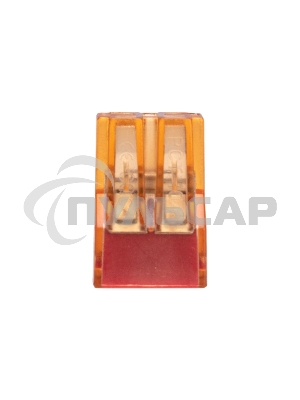 Экспресс-клемма СМК 773-604 с пастой, 4-проводная 0,75-4 мм² (50 шт/уп) Rexant