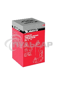 Домкрат гидравлический бутылочный Matrix, 5 т, h подъема 197–382 мм