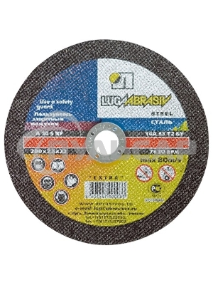 Россия Круг отрезной по металлу, 150 х 1,2 х 22,2 мм 73665