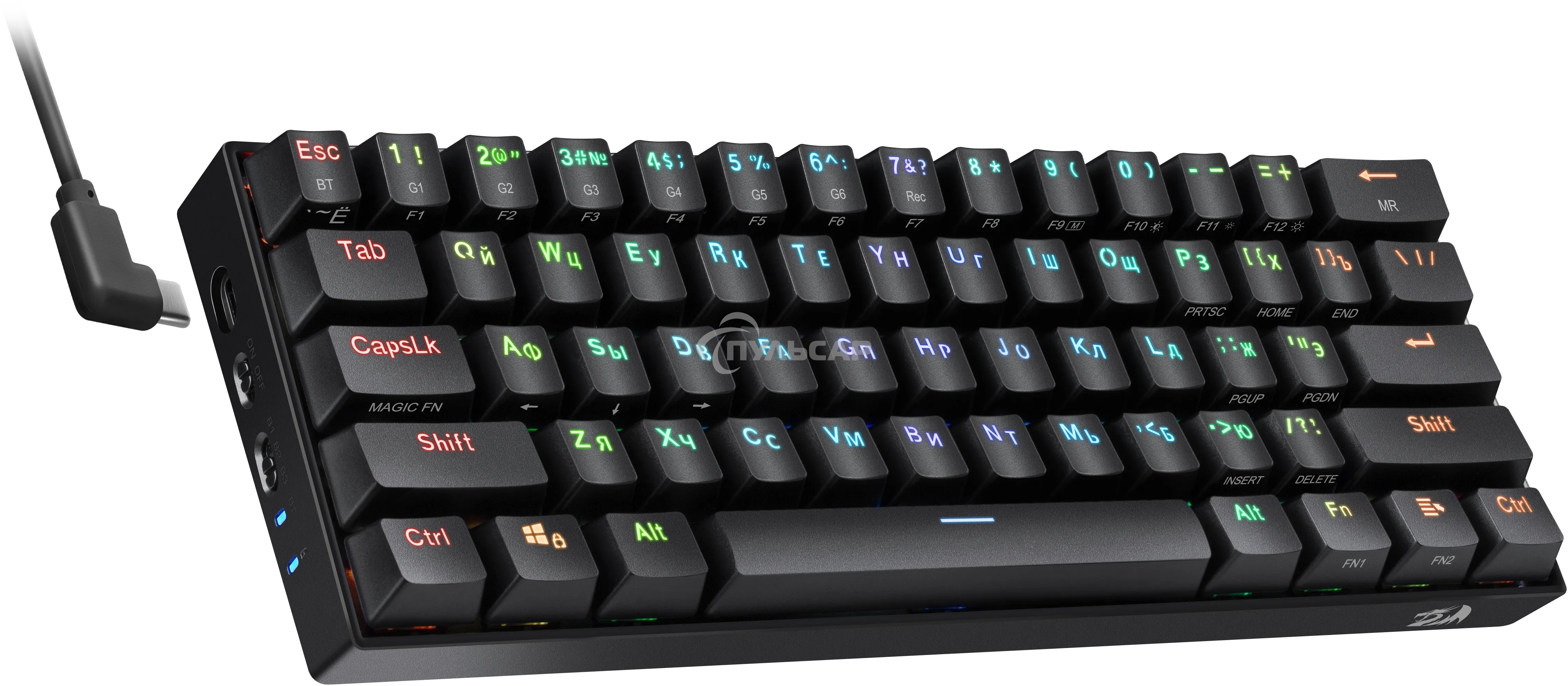 Клавиатура беспроводная Defender DRACONIC RU