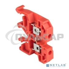 Колодка клеммная JXB-2.5/35 (25а) крас. EKF plc-jxb-2.5/35r