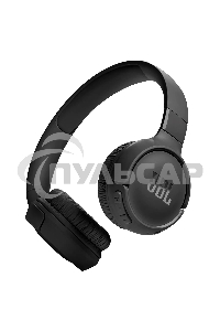 Гарнитура JBL черный TUNE 520BT Bluetooth