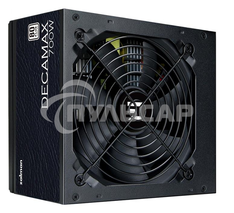 Блок питания Zalman ZM700-LX3, 700Вт. 80 PLUS, 120мм, черный