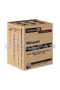 Веб-камера ExeGate GoldenEye C300 Full HD (матрица 1/4