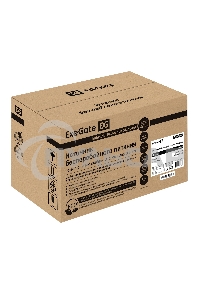 Источник бесперебойного питания (инвертор, синус, для котла) ExeGate SineTower SN-600.LCD.AVR.2SH 600VA/360W, чистая синусоида, LCD дисплей, AVR, 2*Schuko, линейно-интерактивный, черный