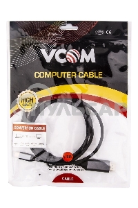 Кабель USB3.1 CM-HDMI 1.8M CU423MC-1.8M VCOM