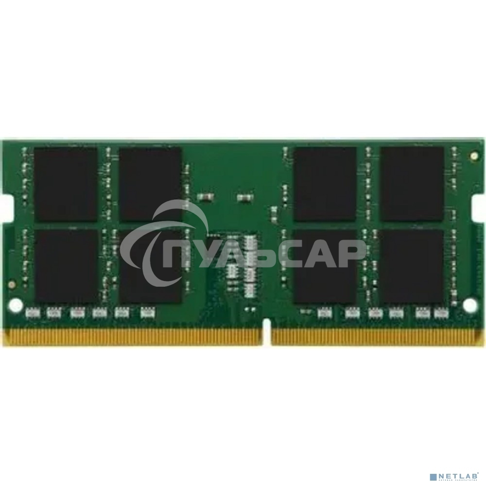Оперативная память Kingston DDR4 16Gb 3200MT/s SODIMM CL22 2RX8 1.2V 260-pin 8Gbit