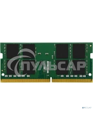 Оперативная память Kingston DDR4 16Gb 3200MT/s SODIMM CL22 2RX8 1.2V 260-pin 8Gbit