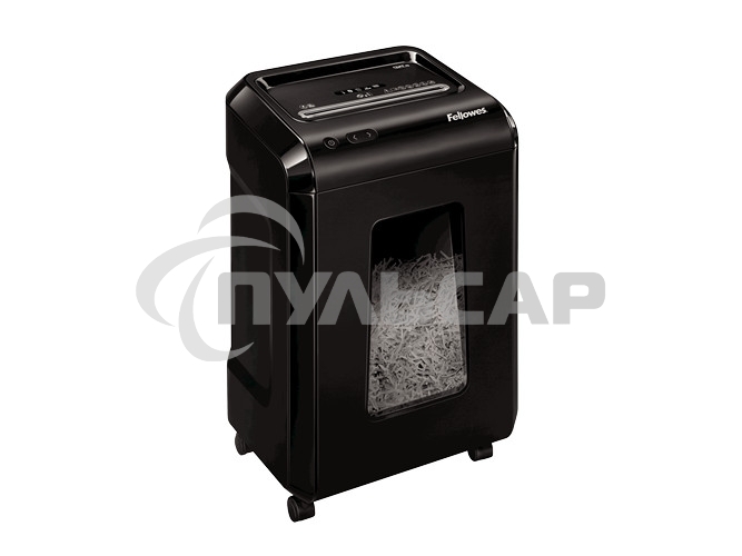 Шредер Fellowes Powershred 92Cs FS-1719301 P-4, 4х38мм, 18лст., 25лтр., уничтожает: скобы, карты, скрепки, CD