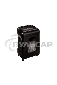 Шредер Fellowes Powershred 92Cs FS-1719301 P-4, 4х38мм, 18лст., 25лтр., уничтожает: скобы, карты, скрепки, CD