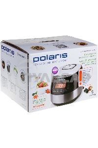 Мультиварка Polaris PMC 0517AD 5л 860Вт серебристый/черный
