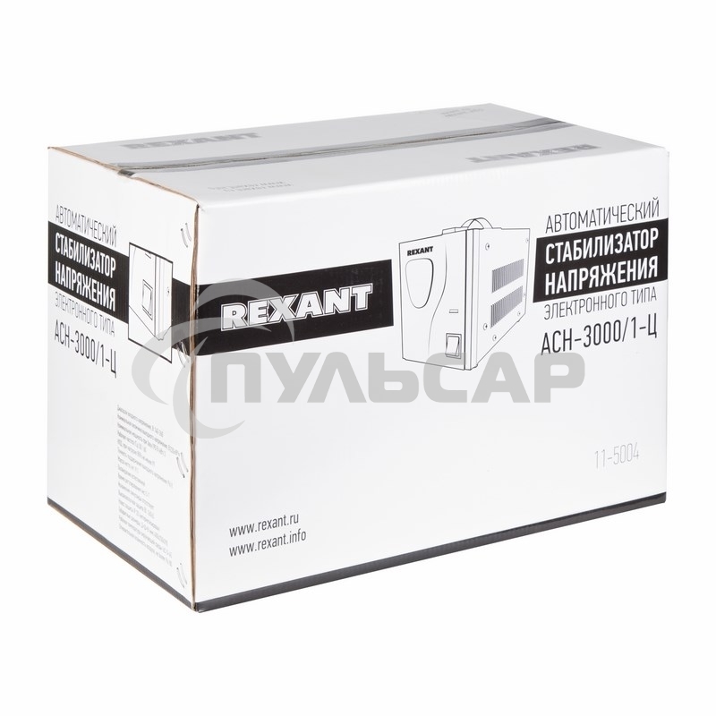 Стабилизатор напряжения AСН-3 000/1-Ц Rexant