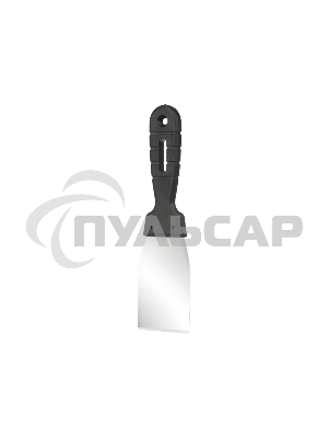 Шпатель 40 мм нержавеющая сталь, пластмассовая ручка Rexant