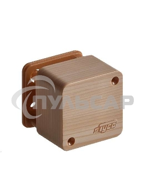 Коробка распр. ОП 55х55х32 сосна (светл. основа) IP40 Рувинил 65002-27М