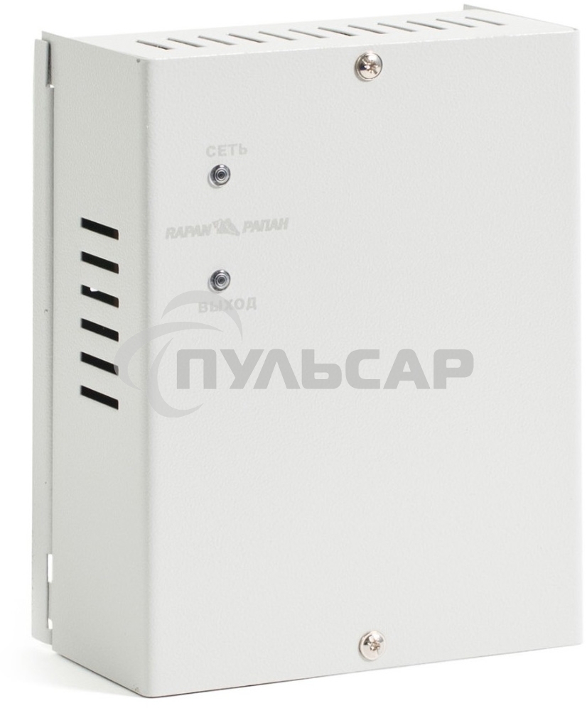 Источник питания Бастион ББП РАПАН - 40 12В 4А под АКБ 7 Ач защита АКБ ток заряда 0.5А