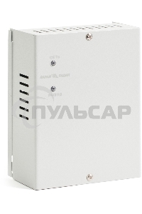 Источник питания Бастион ББП РАПАН - 40 12В 4А под АКБ 7 Ач защита АКБ ток заряда 0.5А