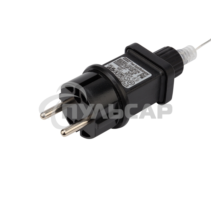 Гирлянда Neon-night Роса с трансформатором 100 м, 1000 LED, теплое белое свечение