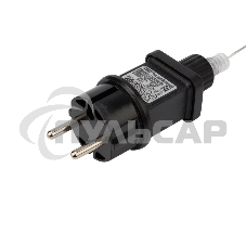 Гирлянда Neon-night Роса с трансформатором 100 м, 1000 LED, теплое белое свечение