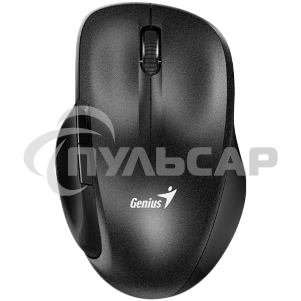 Мышь беспроводная Genius Ergo 8200S черный, 1200 dpi, радиоканал, USB, кнопки - 5