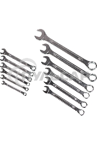 Набор комбинированных ключей ВИХРЬ 12 шт. 6-22 73/6/5/8