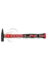 Молоток слесарный Matrix ''optimal'', 100 г, фибергласовая обрезиненная рукоятка, квадратный боек