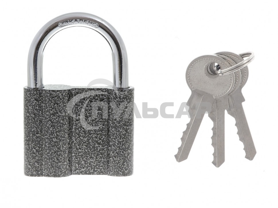 Замок СИБРТЕХ навесной ЗН2-М1,70 мм91612