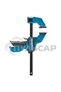 Струбцина реечная,быстрозажимная,пистолетного типа,пошаг.механизм,пластиковый корпус,150мм Gross