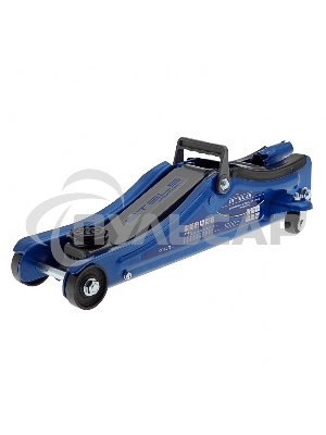 Домкрат STELS 51130гидравлический подкатной в пластиковом кейсе 2 тонны low profile 80-380мм