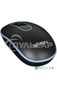 Мышь проводная SVEN RX-90 черный, 1000 dpi, USB, кнопки - 3