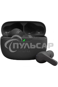 Наушники JBL Wave Beam, Bluetooth, внутриканальные, черный