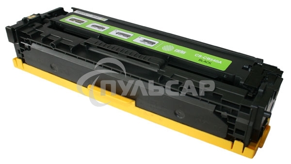 Картридж лазерный Cactus CS-CB540A черный (2200 стр.) для HP Color LaserJet CP1215/1515/CM1312