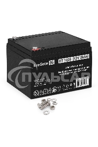 Батарея ExeGate DT 1226 (12V 26Ah), клеммы под болт М5