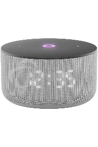 Умная колонка Yandex Станция Мини 3 Алиса серый 12W 1.0 BT/Wi-Fi