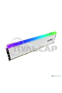 Оперативная память XPG Spectrix D35G RGb, DDR4, 8Gb (1x8Gb), 3200MHz, CL16, DIMM, с радиатором, белый, RGb