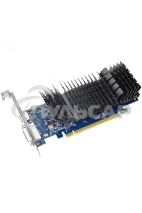 Видеокарта ASUS NVIDIA GT1030-SL-2G-BRK GT 1030 2048Mb 64 GDDR5 1228/6008 DVIx1 HDMIx1 HDCP Ret low profile