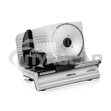 Ломтерезка Centek CT-1380, 150 Вт, толщина нарезки 3-15мм, держатель крайнего ломтика