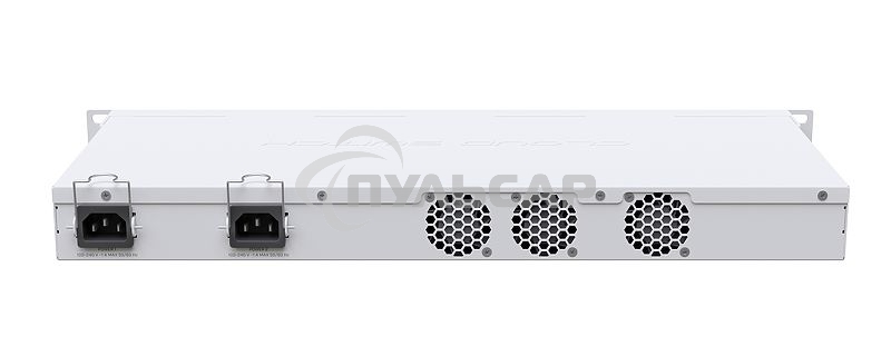 Коммутатор в стойку MikroTik CRS326-24S+2Q+RM, 24х SFP+, 2x QSFP+