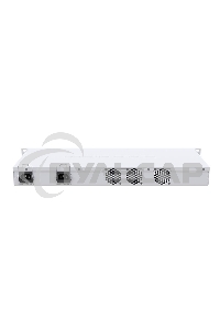 Коммутатор в стойку MikroTik CRS326-24S+2Q+RM, 24х SFP+, 2x QSFP+