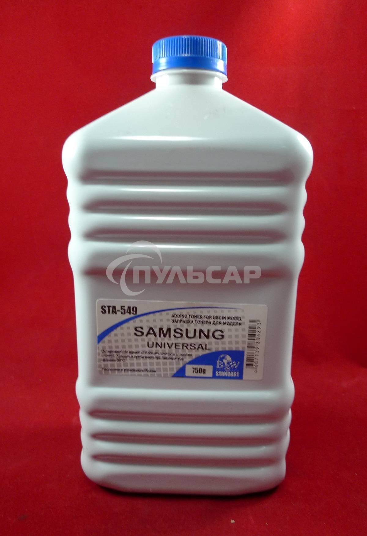 Тонер SAMSUNG Universal (фл., 750г) B&W Standart фас России