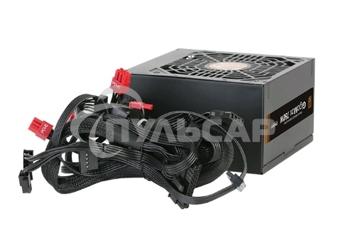 Блок питания Zalman ZM750-GVII, 750Вт, 80 PLUS Bronze, 120мм, черный