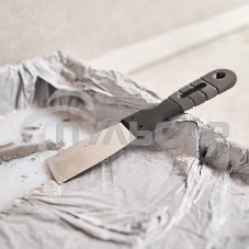 Шпатель 40 мм нержавеющая сталь, пластмассовая ручка Rexant