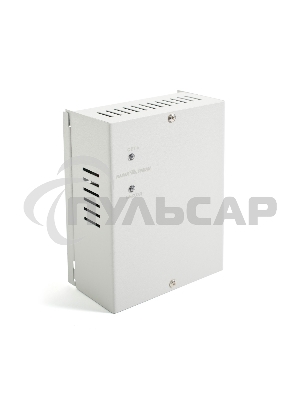 Источник питания Бастион ББП РАПАН - 40 12В 4А под АКБ 7 Ач защита АКБ ток заряда 0.5А