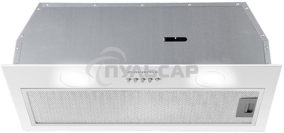 Вытяжка встраиваемая Maunfeld THAMES 601PM белый, 60 см, 850 куб. м/ч, 44 дБ