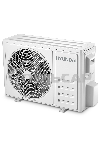 Кондиционер сплит-система Hyundai HAC-18/T-PRO 18000 BTU, 50 м², 27/43 дБ, охлаждение, обогрев, осушение, белый