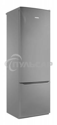 Холодильник Pozis RK-103 серебристый глянц. двухкамерный 239/57 л морозилка снизу