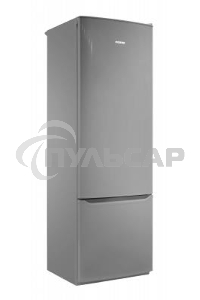 Холодильник Pozis RK-103 серебристый глянц. двухкамерный 239/57 л морозилка снизу